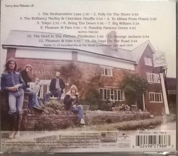 Fairport Convention : Nine (CD, Album, RE, RM, O-c)