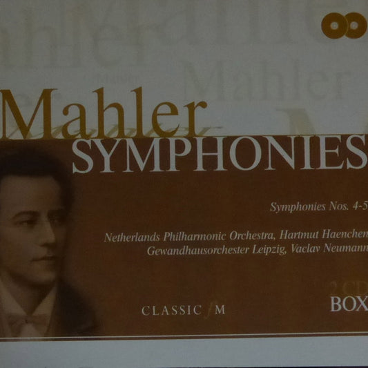 Gustav Mahler, Hartmut Haenchen, Nederlands Philharmonisch Orkest (2), Václav Neumann, Gewandhausorchester Leipzig : Symphonies Nos. 4-5 (2xCD)