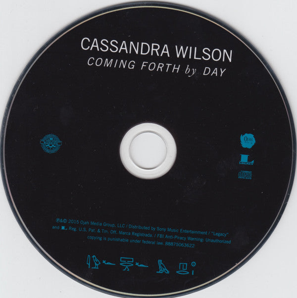 Cassandra Wilson : Coming Forth By Day (CD, Album)