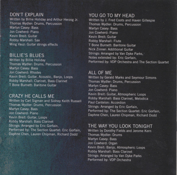 Cassandra Wilson : Coming Forth By Day (CD, Album)