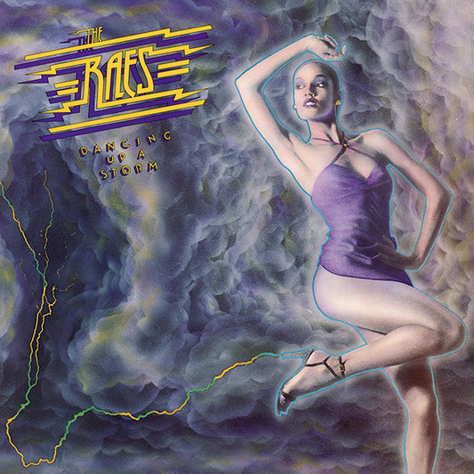 The Raes : Dancing Up A Storm (LP, Album)