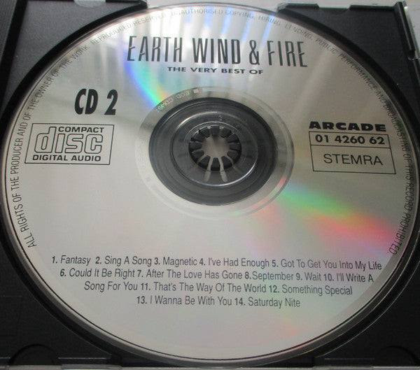 Earth, Wind & Fire : The Very Best Of (2xCD, Comp)