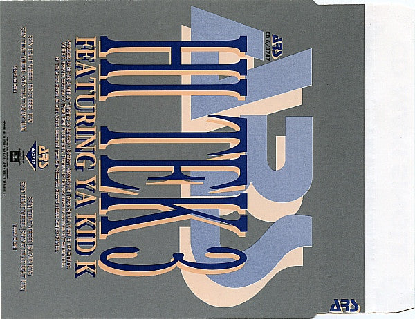 Hi Tek 3 Featuring Ya Kid K : Spin That Wheel (CD, Maxi)
