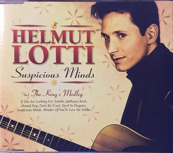 Helmut Lotti : Suspicious Minds (CD, Single)