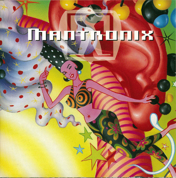 Mantronix : The Incredible Sound Machine (CD, Album)