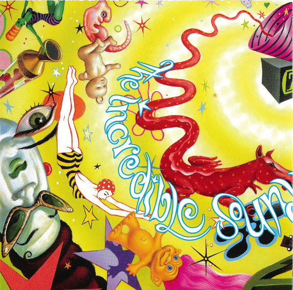 Mantronix : The Incredible Sound Machine (CD, Album)