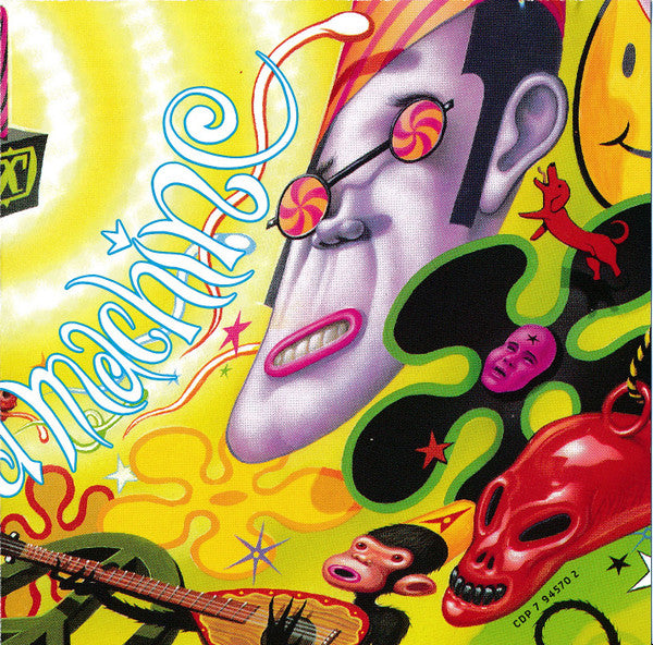 Mantronix : The Incredible Sound Machine (CD, Album)