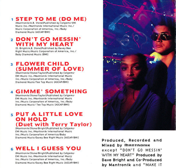 Mantronix : The Incredible Sound Machine (CD, Album)