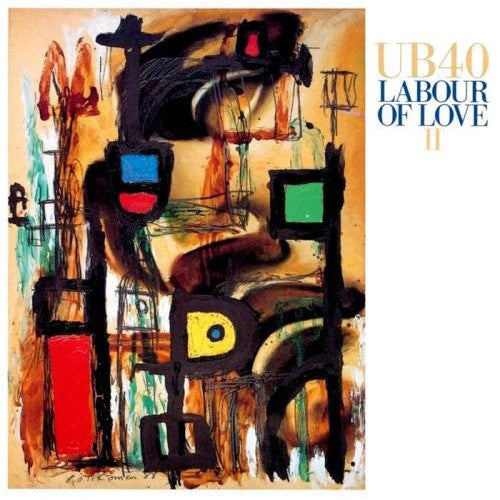 UB40 : Labour Of Love II (CD, Album, RE)