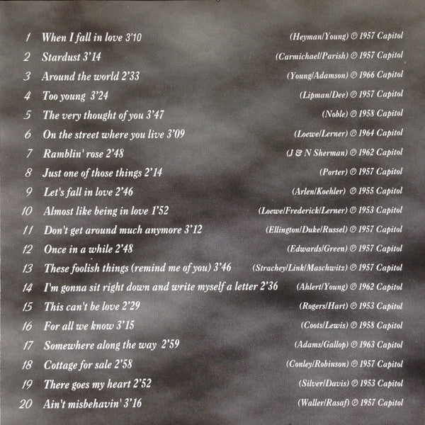 Nat King Cole : A Touch Of Class (CD, Comp)