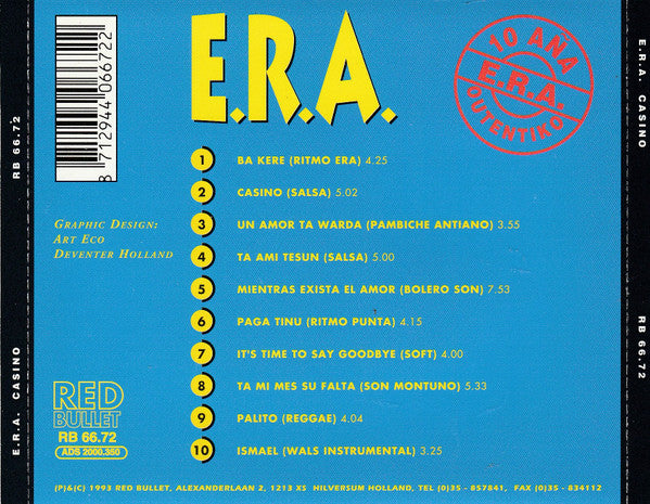 Grupo Era : Casino (CD)