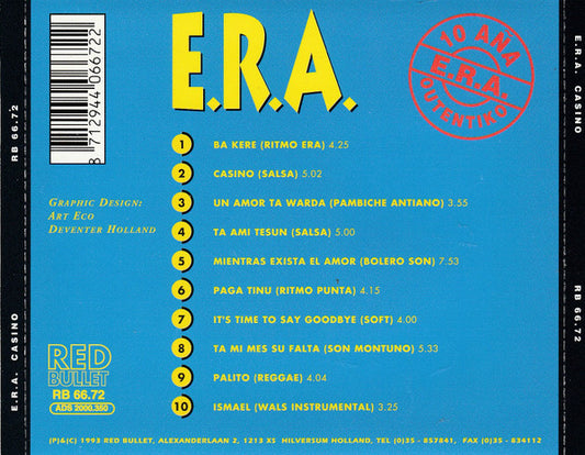 Grupo Era : Casino (CD)
