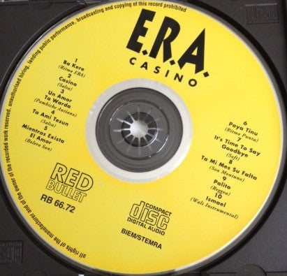Grupo Era : Casino (CD)