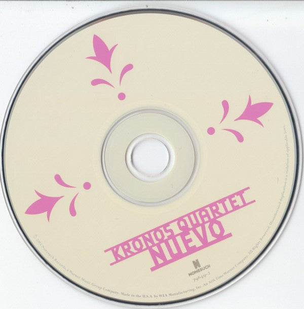 Kronos Quartet : Nuevo (CD, Album)