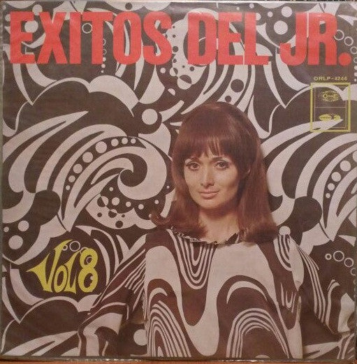Various : Exitos Del JR. Vol 8 (LP, Comp)