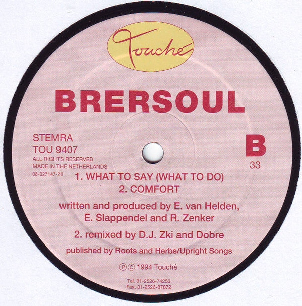 Brersoul : Joy (12")