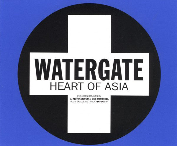 Watergate : Heart Of Asia (CD, Single)