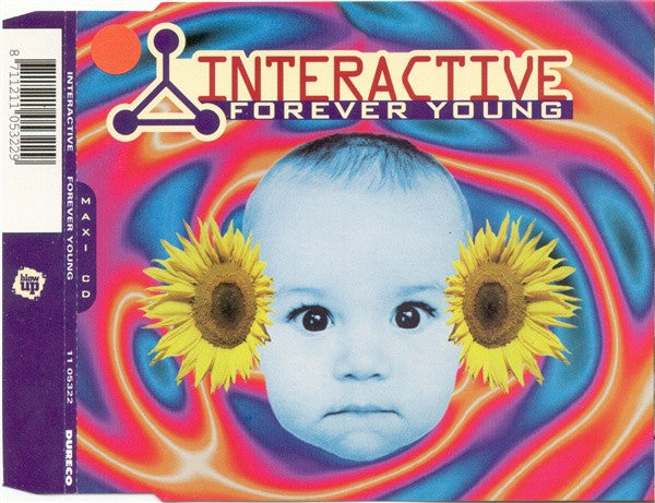 Interactive : Forever Young (CD, Maxi)