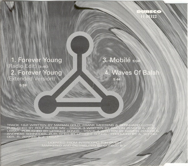 Interactive : Forever Young (CD, Maxi)
