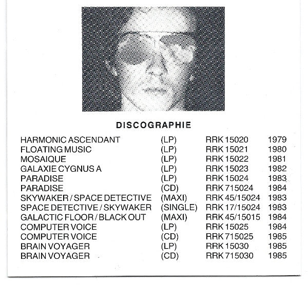 Robert Schröder : Brain Voyager (CD, Album, RE)