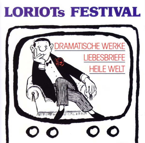 Loriot : Loriots Festival (2xCD, Comp, RE)