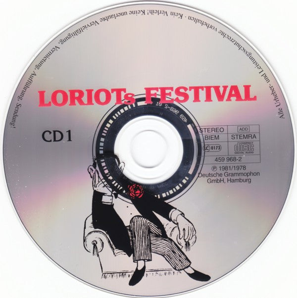 Loriot : Loriots Festival (2xCD, Comp, RE)