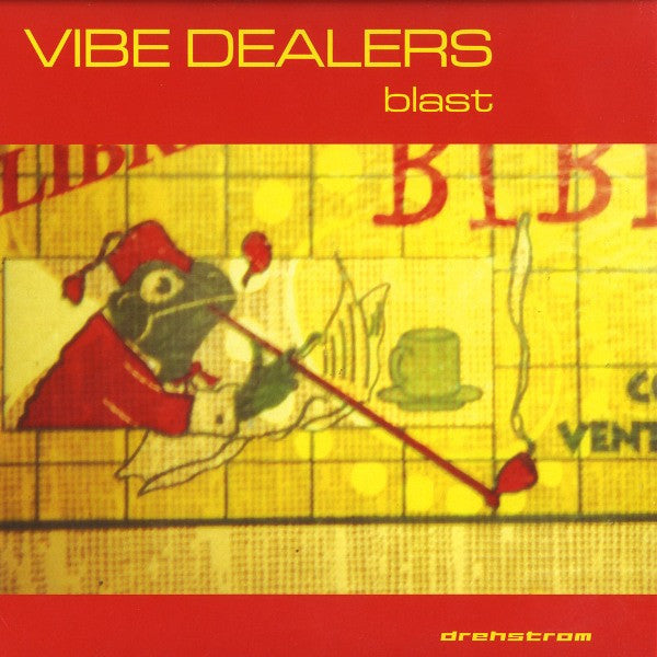 Vibe Dealers : Blast (12", Red)