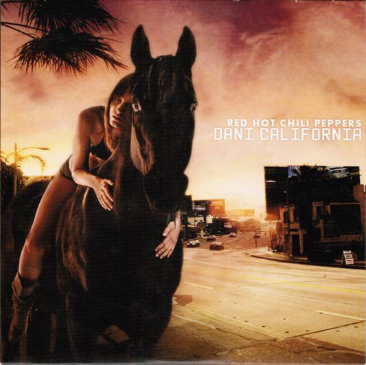Red Hot Chili Peppers : Dani California (CD, Single, Car)