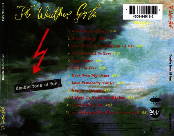 The Weather Girls : Double Tons Of Fun (CD, Album)