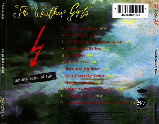 The Weather Girls : Double Tons Of Fun (CD, Album)