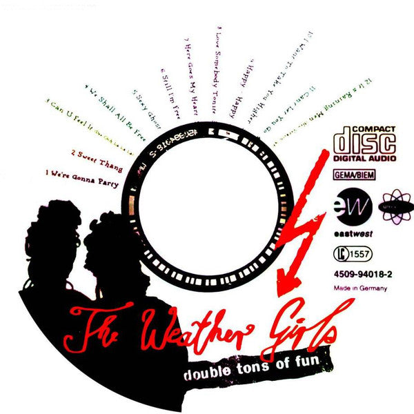 The Weather Girls : Double Tons Of Fun (CD, Album)