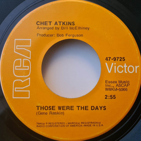 Chet Atkins : Theme From "Zorba The Greek" (7")