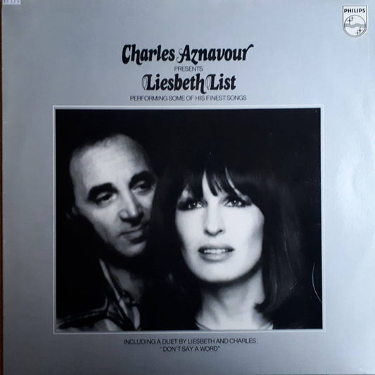 Liesbeth List : Charles Aznavour Presents Liesbeth List - Performing Some Of His Finest Songs (LP, Album)