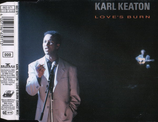 Karl Keaton : Love's Burn (CD, Maxi)