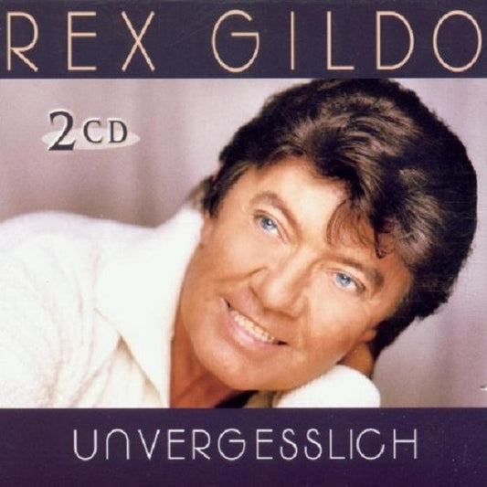 Rex Gildo : Unvergesslich (2xCD, Comp)