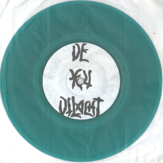 De Ku Dilacht : Electric Shock (7", Gre)