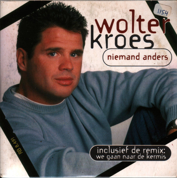 Wolter Kroes : Niemand Anders (CD, Single)