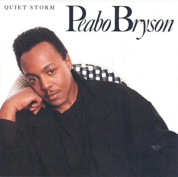 Peabo Bryson : Quiet Storm (CD, Album)