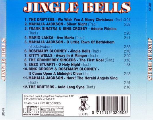 Various : Jingle Bells (CD, Comp)