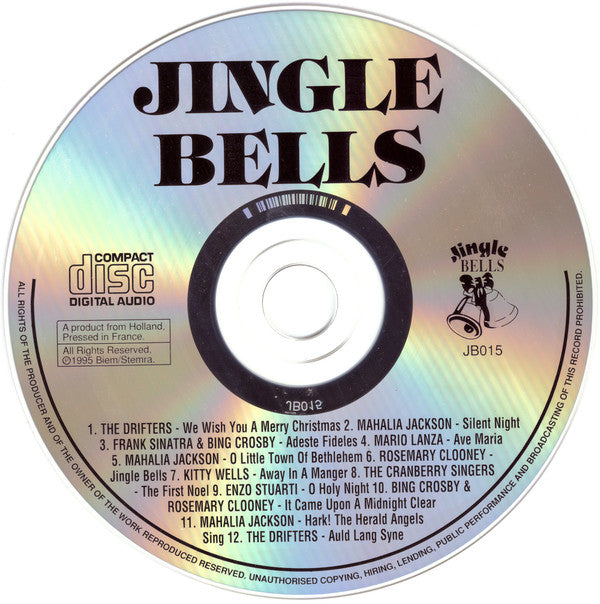 Various : Jingle Bells (CD, Comp)