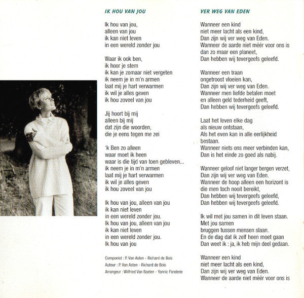 Dana Winner : Waar Is Het Gevoel (CD, Album)