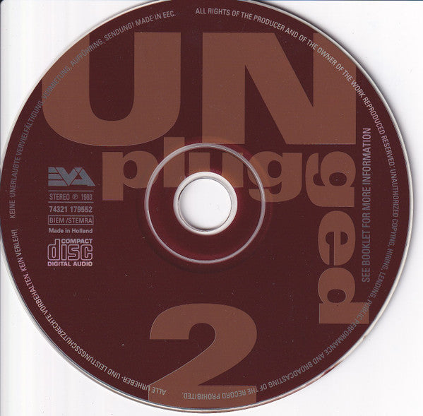 Various : Unplugged 2 (CD, Comp)