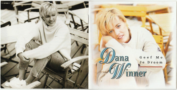 Dana Winner : Geef Me Je Droom (CD, Album)