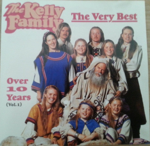 The Kelly Family : The Very Best Over 10 Years (CD, Comp)
