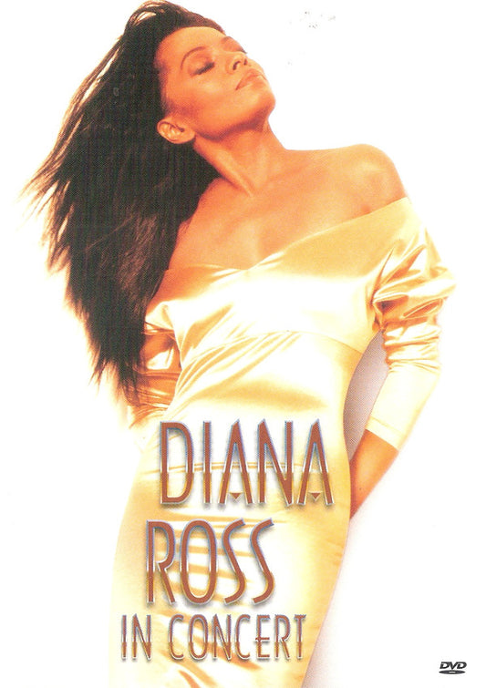 Diana Ross : In Concert (DVD-V, Multichannel, PAL)