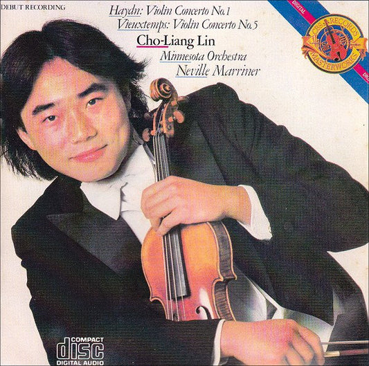 Joseph Haydn / Henri Vieuxtemps  -  Cho-Liang Lin • Minnesota Orchestra • Sir Neville Marriner : Haydn: Violin Concerto No. 1 / Vieuxtemps: Violin Concerto No. 5 (CD, Album)