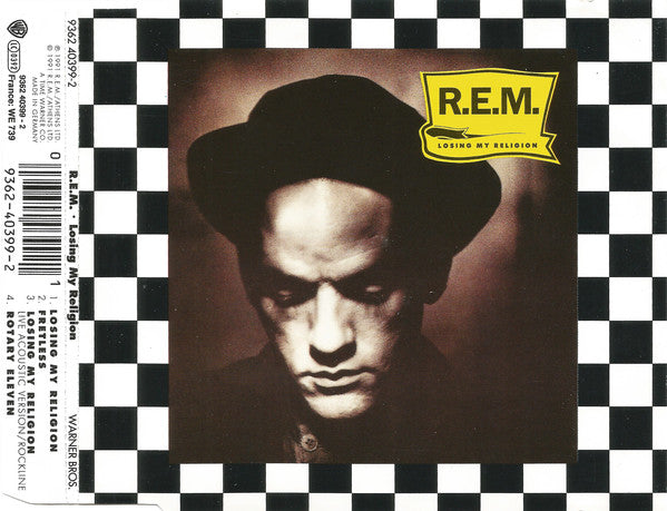 R.E.M. : Losing My Religion (CD, Single)