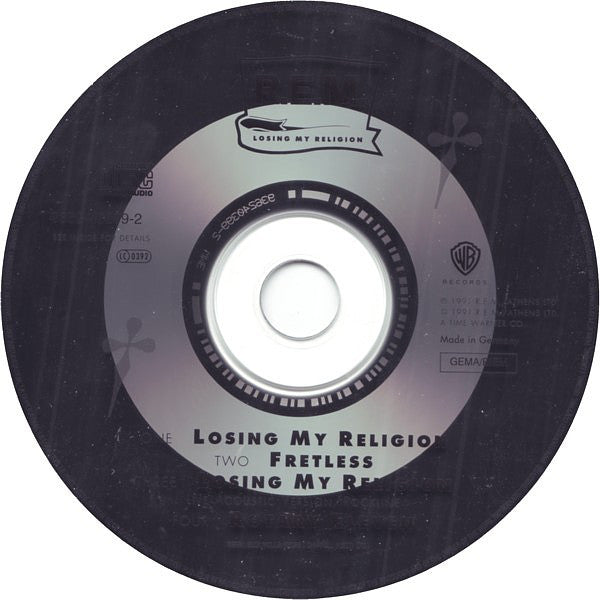R.E.M. : Losing My Religion (CD, Single)