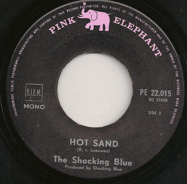 Shocking Blue : Venus (7", Single, Mono, Bla)