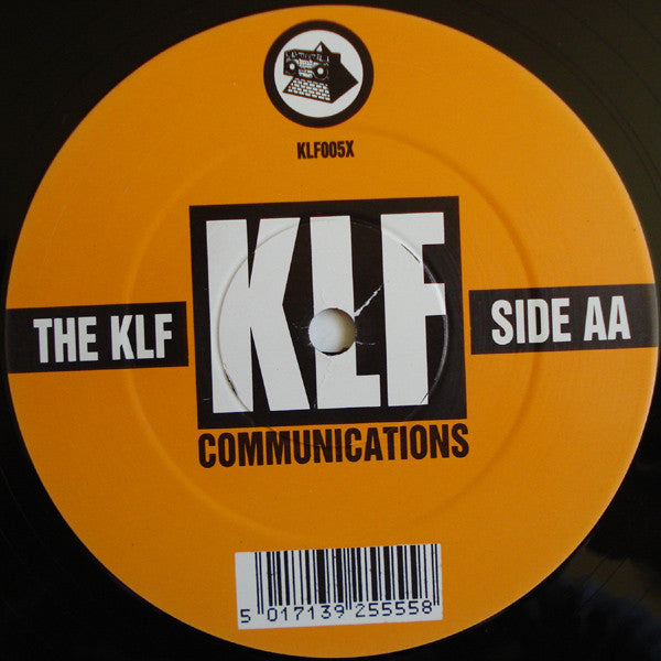 The KLF Featuring The Children Of The Revolution : 3 A.M. Eternal (Live At The S.S.L.) (12")